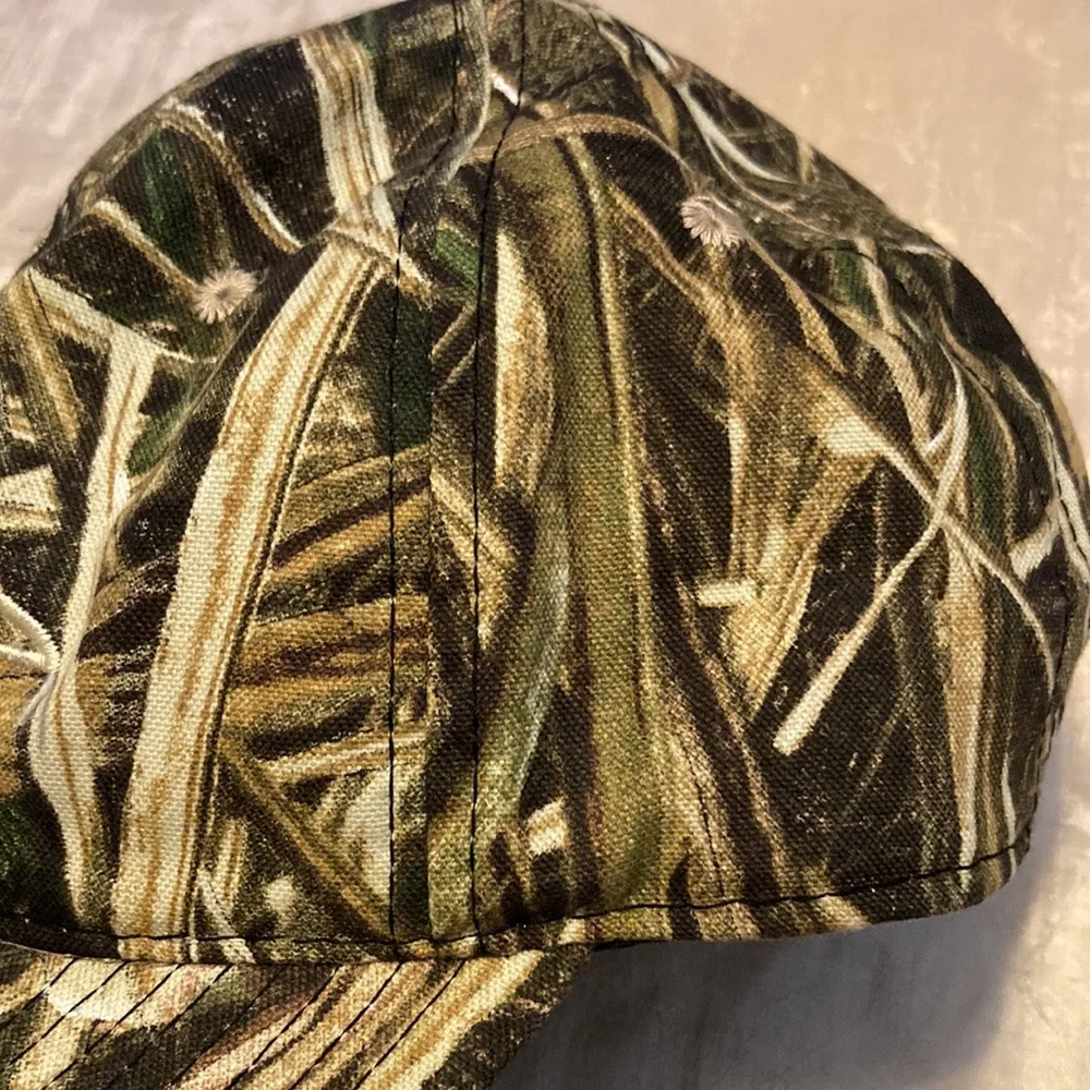 Ducks Unlimited Camouflage Ball Cap